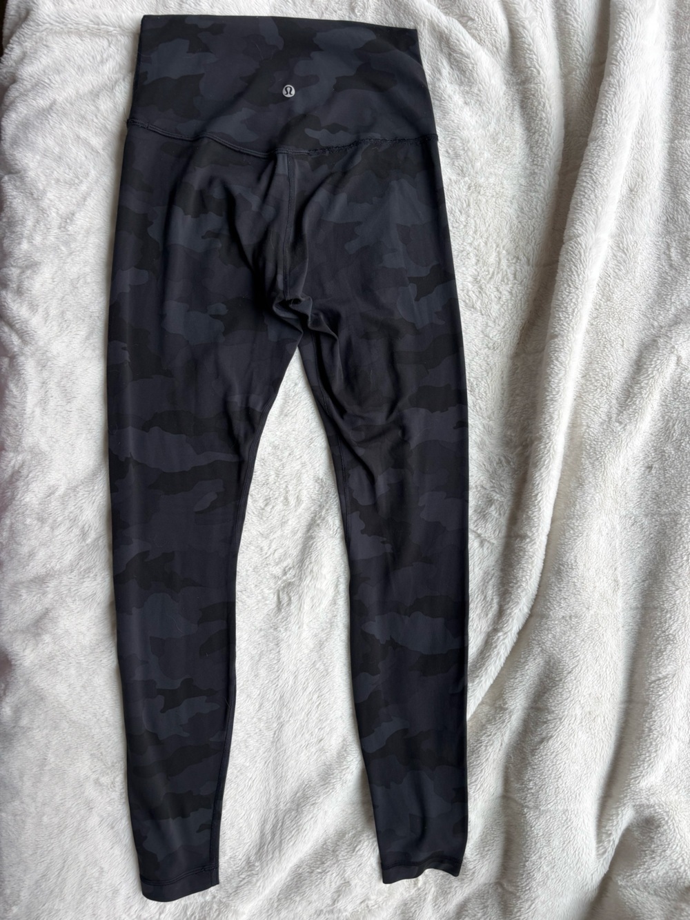 Lululemon Align High-Rise Pant 25" Heritage 365 Camo Deep Coal - Size 6